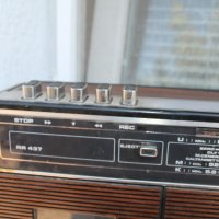 Радио касетофон ''Philips'' RR 437, снимка 2 - Антикварни и старинни предмети - 41786329