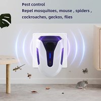 Нов мощен Ултразвуков уред отблъскващ вредители-комари, мишки, насекоми, снимка 3 - Други стоки за дома - 40828142