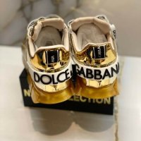 Намалени! Dolce&Gabbana дамски маратонки висок клас реплика, снимка 6 - Маратонки - 33902922