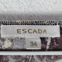 Escada Tshirt EU 34 nr. B55, снимка 2 - Тениски - 40576886