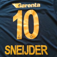 Галата Сарай футболна тениска 2015-2016 домакини №15 Снайдер размер С, снимка 10 - Футбол - 41497410