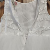 Много красива рокля за малка дама 128-134см. , за сватба , кръщене и др., снимка 8 - Рокли - 40571865