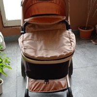 Запазена бебешка количка , снимка 4 - Детски колички - 41980527