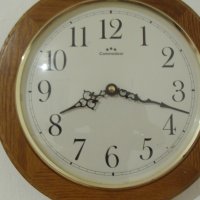 № 7077 стар стенен часовник Commоdoor  , снимка 3 - Други ценни предмети - 41809439