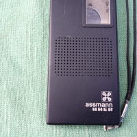 UHER assmann MC 8L диктофон, снимка 2 - Радиокасетофони, транзистори - 36268042