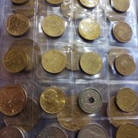 Колекция от 91бр. различни френски монети, снимка 3 - Колекции - 41637627