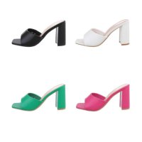 Дамски сандали на висок ток, 4цвята , снимка 1 - Сандали - 41025165