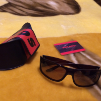 Solano кафяви спортно-елегантни слънчеви очила с флорална рамка, снимка 16 - Слънчеви и диоптрични очила - 36317628
