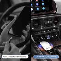 Безжичен адаптер за кола с Android TNVTEC, A2A за кабелни AA автомобили Година 2017-2022, Plug and P, снимка 3 - Аксесоари и консумативи - 38901936