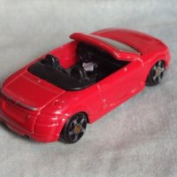 Метална количка AUDI TT ROADSTER CABRIOLET MADE IN CHINA за КОЛЕКЦИЯ 19055, снимка 7 - Колекции - 40729374