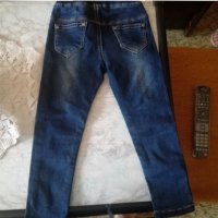 Продавам детски дънки ластични, снимка 3 - Детски панталони и дънки - 33586413