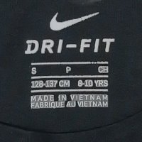 Nike DRI-FIT оригинална тениска ръст 128-137см Найк спорт фланелка, снимка 3 - Детски тениски и потници - 41781436