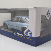 Ford Sierra RS 500 RHD 1987 - мащаб 1:18 на Solido моделът е нов в кутия, снимка 10 - Колекции - 44474517