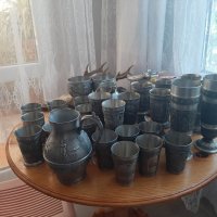 колекционерски зинн чаши бокали кани, снимка 4 - Антикварни и старинни предмети - 40900665