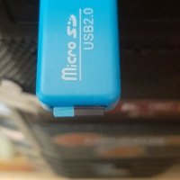 Micro sd card 2 tb+флашка usb,нова-40 лв, снимка 5 - Карти памет - 37930574