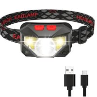 Челник XJ4303 LED-XPG със сензор за движение, снимка 1 - Друга електроника - 42088103