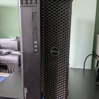 Мощен компютър Dell Precision T3610 - Xeon 2680v2/64GB DDR3/240SSD + 1TB HDD