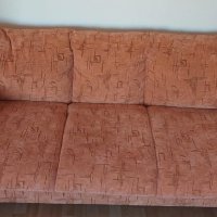 Канапе/диван, разтегателен, с три меса за сядане., снимка 4 - Дивани и мека мебел - 41624351