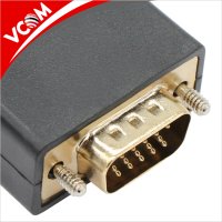 Кабел DisplayPort Мъжки към HDMI Мъжки 1.8м Черен VCom SS001255 Cable DP to HDMI M/M, снимка 3 - Кабели и адаптери - 34165098