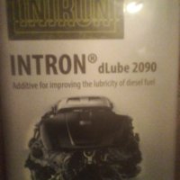 DIESEL Intron dlube 2090/dclean2520 Diesel,Промишлени  Добавки, Дизелово гориво:СМАЗВАНЕ/ПОЧИСТВАНЕ , снимка 3 - Аксесоари и консумативи - 41680866