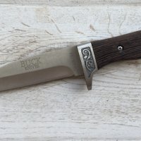 Ловен нож BUCK CLASSIC  879 ,  5CR13Моv,  155x280 mm, снимка 3 - Ножове - 41481790