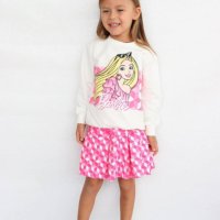 💝 Barbie комплект за момичета 💝 от 2 до 10 години, снимка 3 - Детски комплекти - 44416344