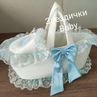 Нови Кошници за изписване и Рокли , снимка 3 - Комплекти за бебе - 36222431