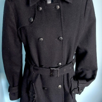 Марково вълнено палто "Tom Tailor" / голям размер , снимка 3 - Палта, манта - 44804023