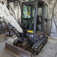 Багер BOBCAT Е25, снимка 5 - Индустриална техника - 41924940