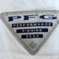 Columbia Perforance Fishing Gear - мъжка риза за риболов и туризъм с къс ръкав размер 2XL, снимка 8 - Ризи - 44339084
