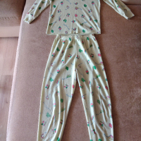Дънки LC Waikiki, ватирани комплекти анцузи, пижама, яке ветровка, ватирани панталони размер 122, снимка 5 - Детски анцузи и суичери - 34157430