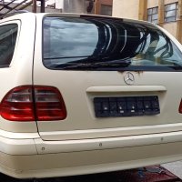 Mercedes W210 2.2CDI Facelift на части, снимка 12 - Автомобили и джипове - 40777367