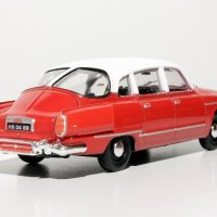 Tatra 603-1 1960 - мащаб 1:43 на ДеАгостини моделът е нов в блистер, снимка 3 - Колекции - 41328045