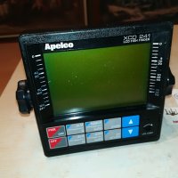 APELCO XCD 241 LCD FISH FINDER-12V ВНОС SWISS M0306231906, снимка 11 - Друга електроника - 40938340