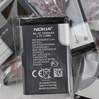 Нова Батерия Нокиа Nokia BL-5C 1020mAh 3.7 V 3.8 Wh литиево-йонна , снимка 3 - Оригинални батерии - 41282947