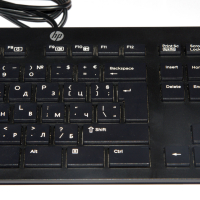 клавиатура HP Slim USB keyboard KU-1469 Chicony HP125 TPA-P001K клавиатури, снимка 5 - Клавиатури и мишки - 44807401