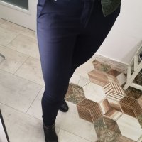 Mos Mosh марков дамски панталон, 36, тъмно син/Navy, снимка 3 - Панталони - 38839273
