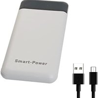 Ново зарядно устройство 10 000mAh Power Bank - USB C LED дисплей, снимка 1 - Друга електроника - 42648225