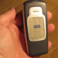 телефон с копчета NOKIA 2100, НОКИА 2100 - 2003 г. тъмно син панел - работещ., снимка 2 - Nokia - 35985519