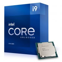  Intel Core i9-11900K 3,50 GHz (Rocket Lake-S) Sockel 1200 - boxed, снимка 1 - Процесори - 39319927