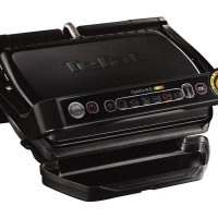 Нова Електрическа скара TEFAL OptiGrill+ Snacking & Baking GC714834 , 2000W, , снимка 1 - Скари - 42385115