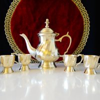 Немска кана,чайник,бронз,релеф. , снимка 8 - Антикварни и старинни предмети - 35816990