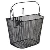 Метална кошница за колело, 34x23x25 cm, снимка 1 - Аксесоари за велосипеди - 35982858