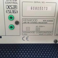 Ресивър Kenwood KR-A3080#1, снимка 7 - Ресийвъри, усилватели, смесителни пултове - 41884158