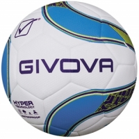 Футболна топка Givova PALLONE HYPER 32 панела Материал:PU ; Водоустойчива повърхност; Valve Покритие, снимка 1 - Футбол - 36096124