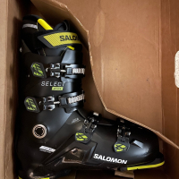 Ски обувки Salomon, номер 30.5 см, снимка 2 - Зимни спортове - 44603729