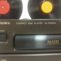 CD TECHNIKC  SL-PG200A, снимка 4 - Ресийвъри, усилватели, смесителни пултове - 41961285