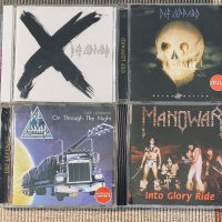 Manowar,Def Leppard , снимка 1 - CD дискове - 41912794