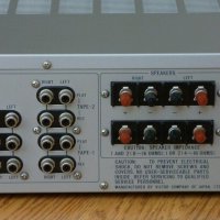 Усилвател JVC A-X1 Super-A Stereo Integrated Amplifier, снимка 3 - Ресийвъри, усилватели, смесителни пултове - 41740015