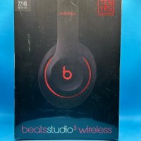 НОВИ!!! Слушалки Beats Studio3 Wireless, Over-Ear, Decade Collection, Defiant Black-Red , снимка 6 - Безжични слушалки - 39707045